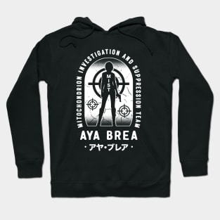 Aya Brea Emblem Hoodie